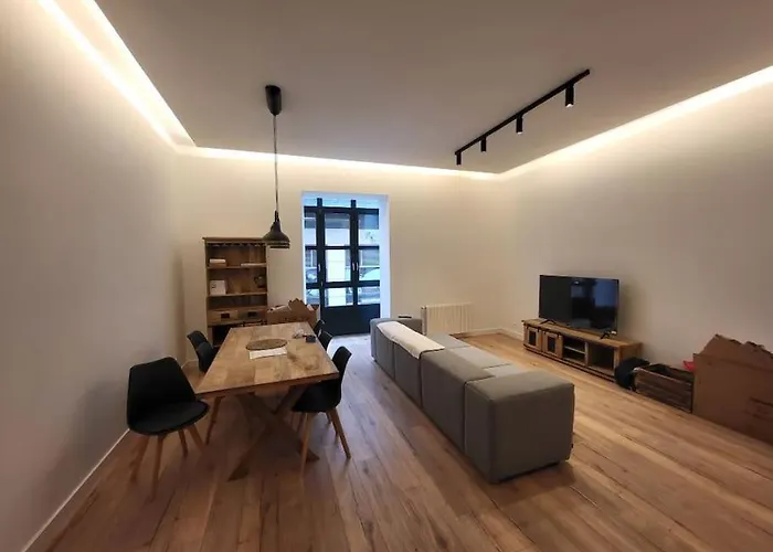 Moderno Apartamento Centrico Para 8 Personas