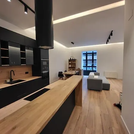 Moderno Apartamento Centrico Para 8 Personas Bilbao Exterior photo