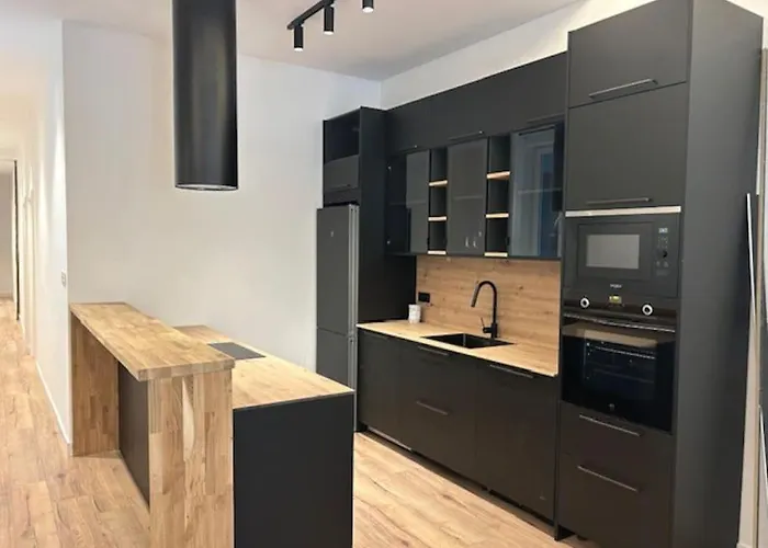 Moderno Apartamento Centrico Para 8 Personas